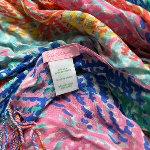 Lilly Pulitzer Murphee Scarf!
